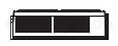 PIKO ET97921A-12 - H0 - Dachsegment